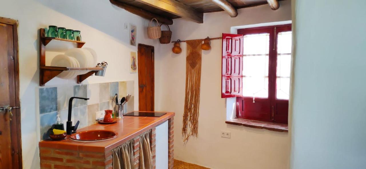 La Morada De Higuera Villa Higuera De La Sierra  Eksteriør bilde